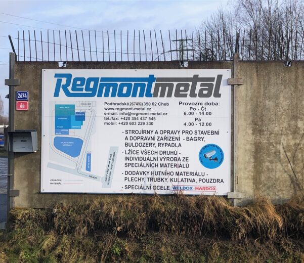 REGMONT METAL s.r.o.